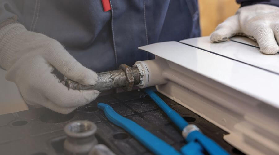 Burst Pipe Repair in North Monmouth, ME